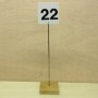Number Stand – Fixed