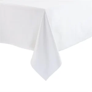 Linen – Plain White Linen - Plain White